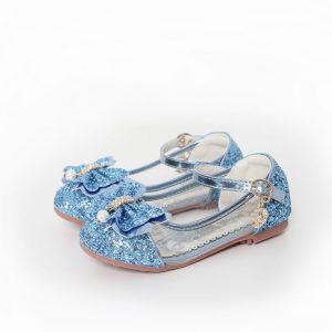 Prinsessen schoenen - Verkleedschoenen - Blauw