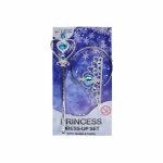 Prinses Toverstaf + Tiara (Kroon)- Blauw