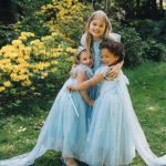 Frozen Elsa prinsessenjurk + accessoires