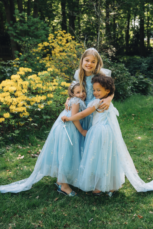Frozen Elsa prinsessenjurk + accessoires - Afbeelding 5
