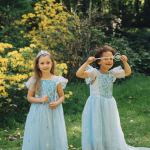 Frozen Elsa prinsessenjurk + accessoires