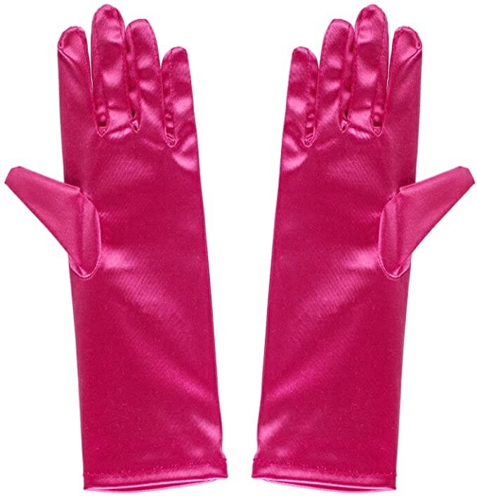 Doornroosje - roze prinsessenjurk - verkleedjurk - accessoires - Afbeelding 16