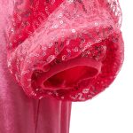 Doornroosje - roze prinsessenjurk - verkleedjurk - accessoires