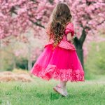 Doornroosje - roze prinsessenjurk - verkleedjurk - accessoires