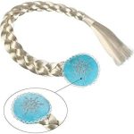 Frozen Elsa Accessoireset - Kroon - Handschoenen - Elsa Vlecht - Toverstaf - Juwelen