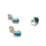 Frozen Elsa Accessoireset - Kroon - Handschoenen - Elsa Vlecht - Toverstaf - Juwelen