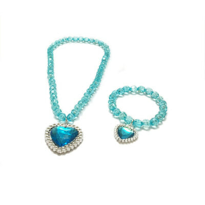 Frozen Elsa Accessoireset - Kroon - Handschoenen - Elsa Vlecht - Toverstaf - Juwelen - Afbeelding 6