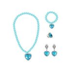 Frozen Elsa Accessoireset - Kroon - Handschoenen - Elsa Vlecht - Toverstaf - Juwelen