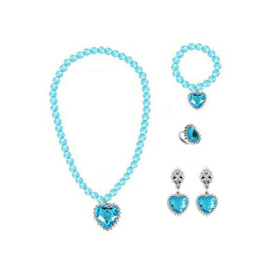 Frozen Elsa Accessoireset - Kroon - Handschoenen - Elsa Vlecht - Toverstaf - Juwelen - Afbeelding 5