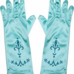 Frozen Elsa -voor bij je prinsessenjurk - handschoenen blauw