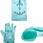 Frozen Elsa -voor bij je prinsessenjurk - handschoenen blauw