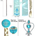 Frozen Elsa accessoireset  - voor bij je prinsesenjurk
