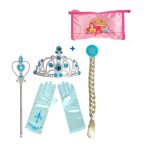 Frozen Elsa -voor bij je prinsessenjurk - handschoenen blauw