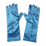 Frozen Elsa -voor bij je prinsessenjurk - handschoenen blauw