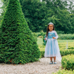 Frozen Elsa jurk + kroon - luxe prinsessenjurk