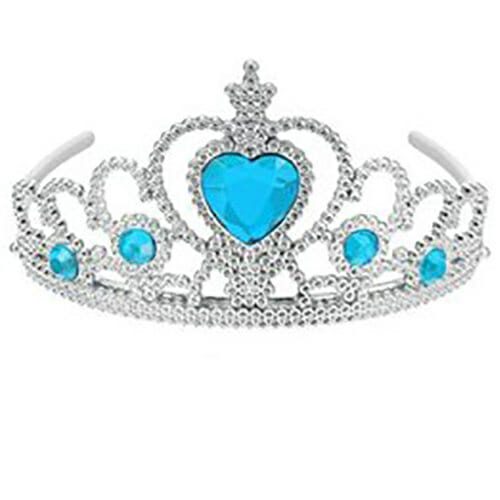 Frozen Elsa jurk + kroon - luxe prinsessenjurk - Afbeelding 21