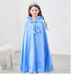 Frozen Elsa jurk + kroon - luxe prinsessenjurk