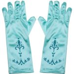 Frozen Elsa jurk + kroon - luxe prinsessenjurk