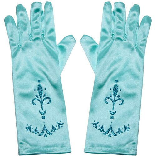 Frozen Elsa jurk + kroon - luxe prinsessenjurk - Afbeelding 17