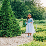 Frozen Elsa jurk + kroon - luxe prinsessenjurk