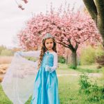 Frozen Elsa - Prinsessenjurk meisje - Roze + Blauwe verkleedjurk + Accessoires