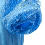 Cinderella jurk + accessoires - Assepoester - Deluxe verkleedjurk