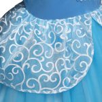 Cinderella jurk + accessoires - Assepoester - Deluxe verkleedjurk