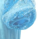 Cinderella jurk + accessoires - Assepoester - Deluxe verkleedjurk