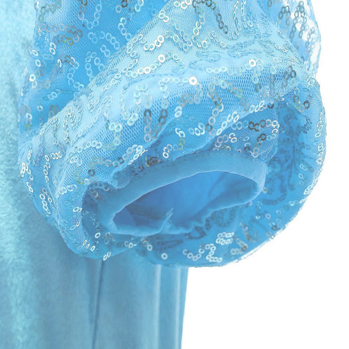 Cinderella jurk + accessoires - Assepoester - Deluxe verkleedjurk - Afbeelding 3