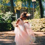 Unicorn Jurk - Eenhoorn Jurk + Haarband + Roze Prinsessen Handschoenen