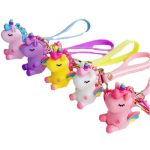 Unicorn roze rok - Unicorn wit shirt