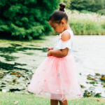 Unicorn roze rok - Unicorn wit shirt