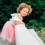 Unicorn roze rok - Unicorn wit shirt