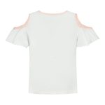 Unicorn roze rok - Unicorn wit shirt