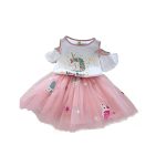 Unicorn roze rok - Unicorn wit shirt