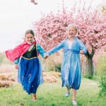 Frozen Elsa jurk + Anna jurk - voordeelpakket