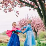 Frozen Elsa jurk + Anna jurk - voordeelpakket