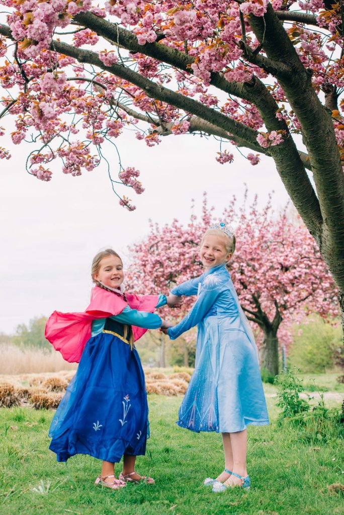 Frozen Elsa jurk + Anna jurk - voordeelpakket - Afbeelding 29