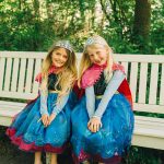 Frozen Elsa jurk + Anna jurk - voordeelpakket