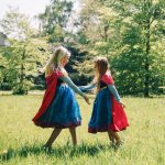 Frozen Elsa jurk + Anna jurk - voordeelpakket