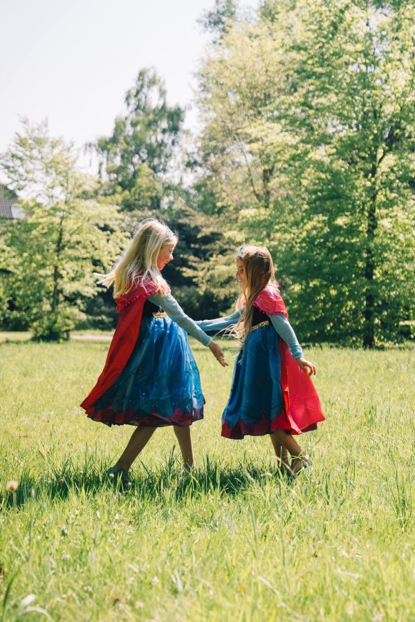 4x Prinsessenjurken + accessoires - Voordeelpakket - Afbeelding 9