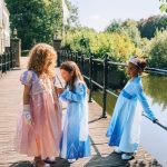 Frozen Elsa jurk + Anna jurk - voordeelpakket