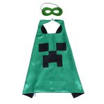 Captain America blauwe cape + masker