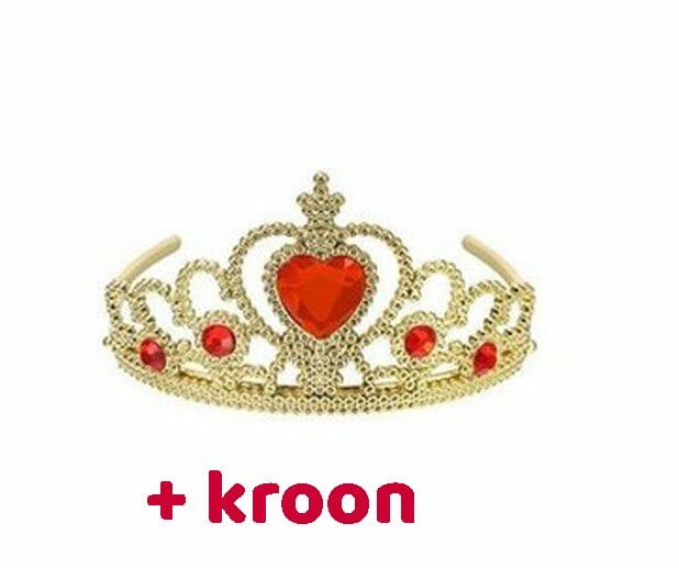 Belle jurk + tiara + toverstaf - Afbeelding 24