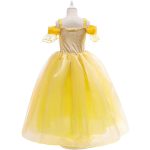 Belle jurk + tiara + toverstaf