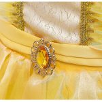 Belle jurk + tiara + toverstaf