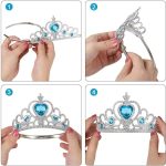 Prinsessen Tiara / Kroon - 5-Pack
