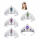 Prinsessen Tiara / Kroon - 5-Pack