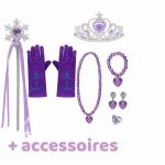 Frozen Anna jurk maat 92/98 met accessoires