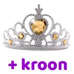 Frozen Anna jurk maat 92/98 met accessoires